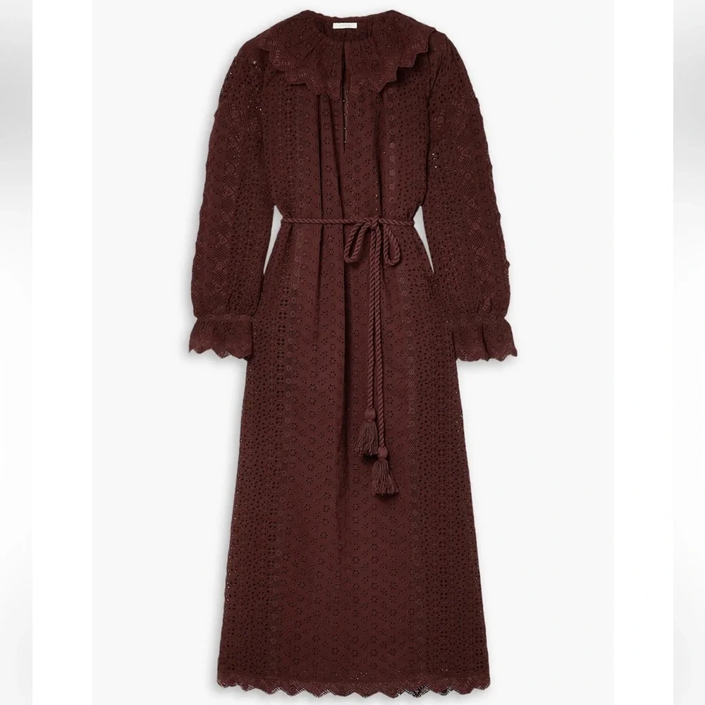 Doen Persephone dress - antique walnut - Picture 1 of 5
